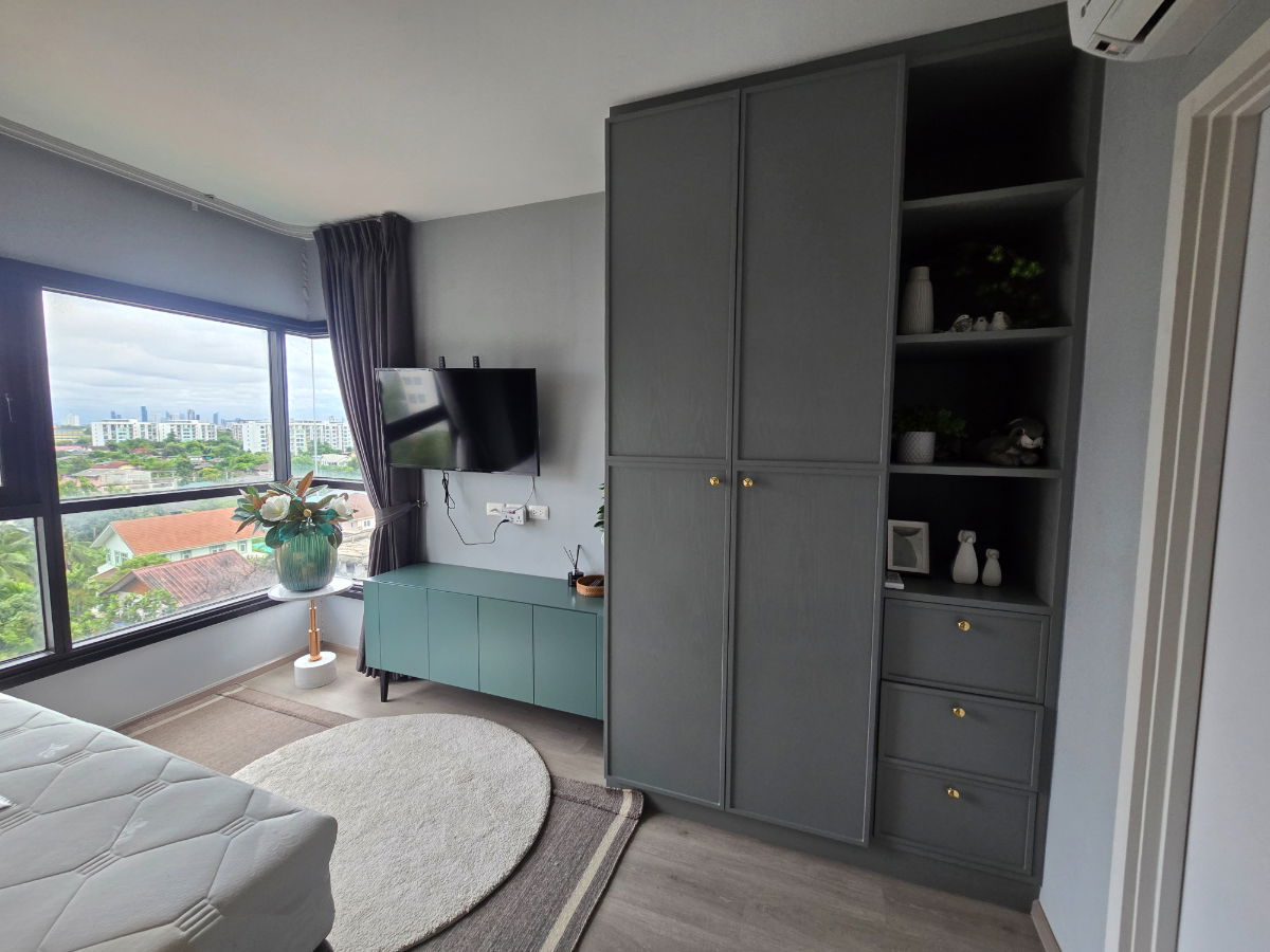 รูป The Base MRT เพชรเกษม 48   ใกล้ ม.สยาม   2 ห้องนอน 1 ห้องน้ำ  - รูปที่ 4/15