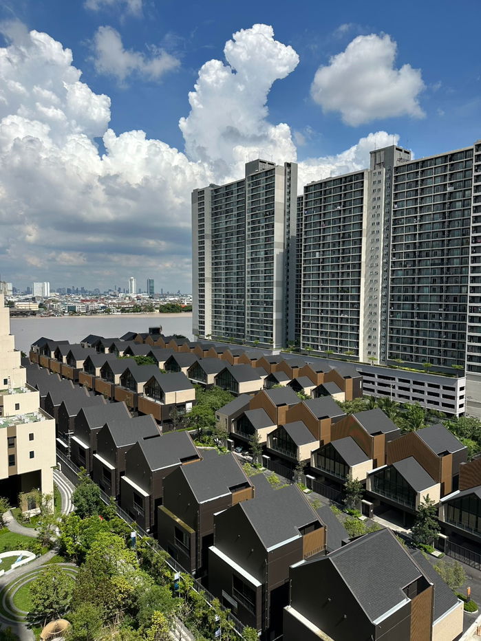 รูป ขายด่วน ห้องใหม่ 1.65 ล้านบาท ต่ำกว่าราคาขาย ณ ปัจจุบัน  คอนโดนิวริเวอร์เรสต์ติดแม่น้ำเจ้าพระยา ไม่เคยเข้าอยู่ พร้อมเข้าอยู่ พร้อมโอน - รูปที่ 14/27