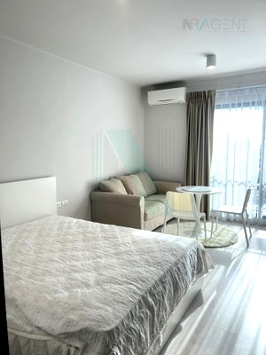 Condos for rent : For Rent Condo IDEO RATCHADA - SUTTHISAN Building 1, Floor 14,Studio, Room size 28.00 sqm