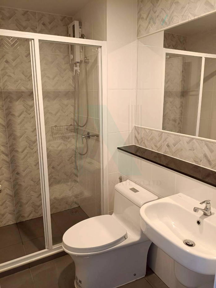 รูป 🔺 ให้เช่าคอนโด รีเจ้นท์ โฮม บางนา อาคาร B ชั้น 6 1 ห้องนอน ขนาด 28 ตรม ใกล้ BTS บางนา - รูปที่ 6/8