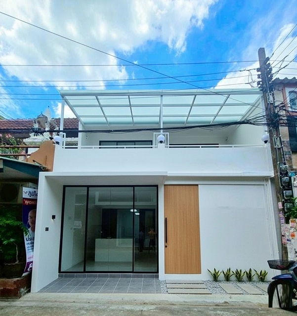 รูป 3นอน รร.นานาชาติรีเจนท์ 1.2 กม. MRT ห้วยขวาง 500ม. ประชาราษฏร์บำเพ็ญ 10-18 ตลาดสดห้วยขวาง 1.4 กม.ทาวน์เฮ้าส์ 2 ชั้น รีโนเวทใหม่ - รูปที่ 1/8