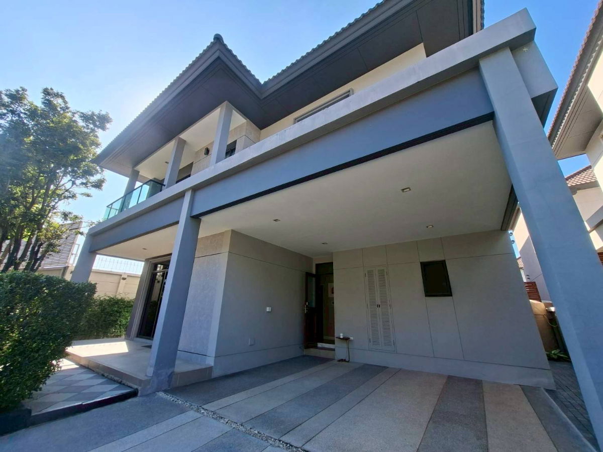 รูป ให้เช่าบ้านเดี่ยว หมู่บ้านบางกอกบูเลอวาร์ด ศรีนครินทร์-บางนา บ้านหลังมุม (N.1956) - รูปที่ 12/14