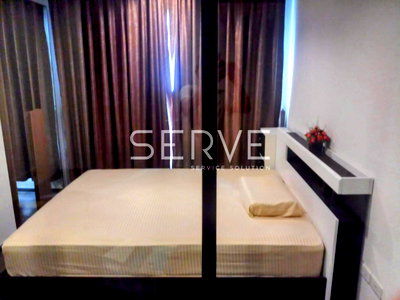 Condos for rent : Studio with Partition 25.5 sq.m. Condo High Rise Good Location Free Shuttle to BTS On Nut at The Base Park West Sukhumvit 77 Condo / For Rent