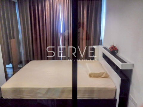 Studio with Partition 25.5 sq.m. Condo High Rise Good Location Free Shuttle to BTS On Nut at The Base Park West Sukhumvit 77 Condo / For Rent