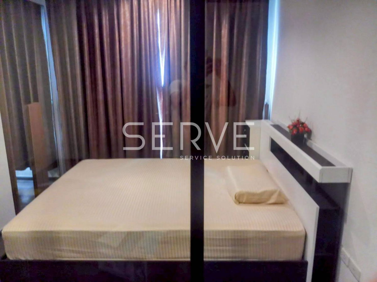 รูป สตูดิโอกั้นห้อง 25.5 ตร.ม. คอนโดในเครือคุณภาพแสนสิริ บนทำเลดีๆ มีรถรับส่ง BTS อ่อนนุช ที่ The Base Park West Sukhumvit 77 / ให้เช่าคอนโด - รูปที่ 1/5