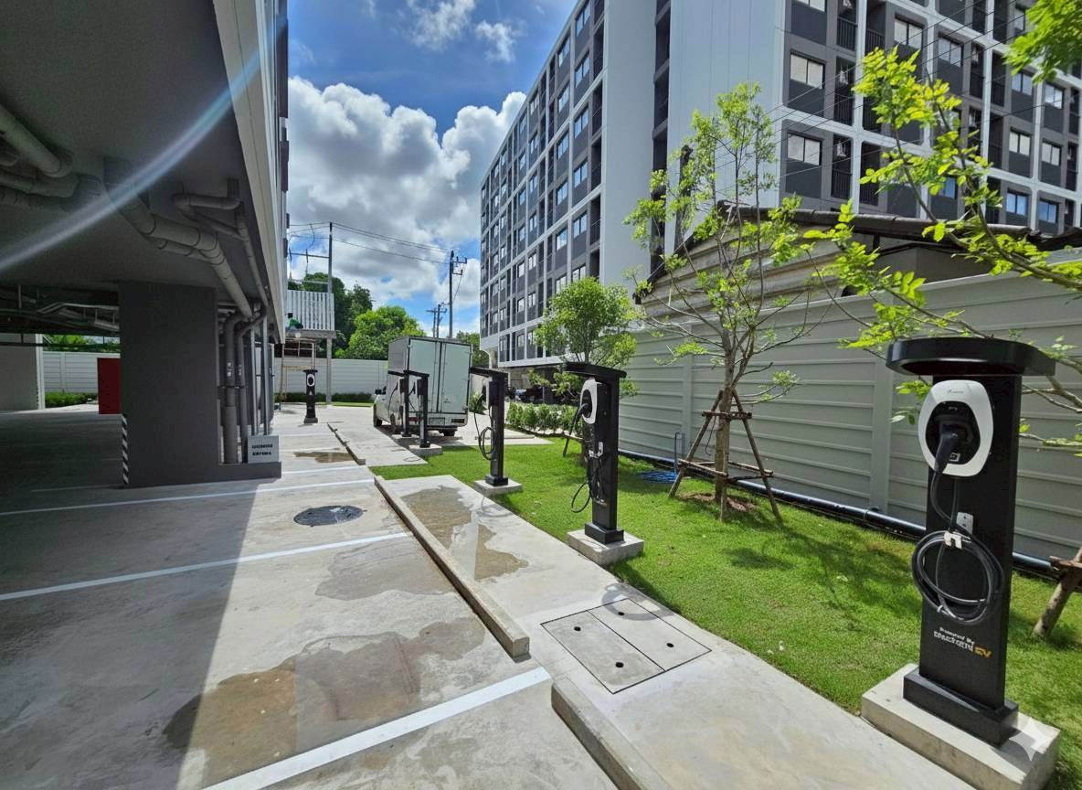 รูป ดิ ออริจิ้น แคมปัส ขอนแก่น ห้องใหม่เฟอร์ฯ ครบ พร้อมเข้าพัก - รูปที่ 24/27