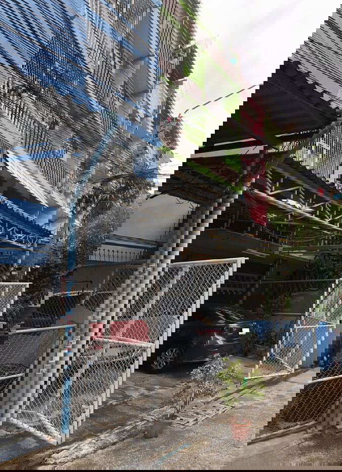 รูป ขายตึกแถว 4 ชั้นครึ่ง ใกล้สถานีรถไฟฟ้า BTS บางจาก - รูปที่ 3/3