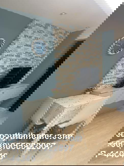 รูป P-44346 ให้เช่า คอนโด ซิตี้ ลีฟวิ่ง รัชดา แขวงห้วยขวาง เขตห้วยขวาง กรุงเทพมหานคร พร้อมอยู่ ราคาถูก Line Id: @easythaihome 085-592-2897 - รูปที่ 4/11