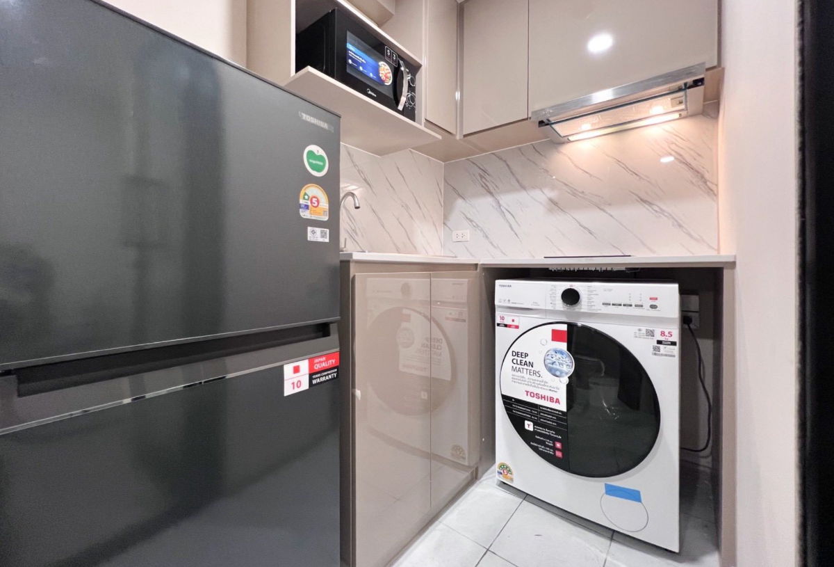 picture Belgravia ratchada17. 1bed 30sqm. Line id: @pfagent - 7/9