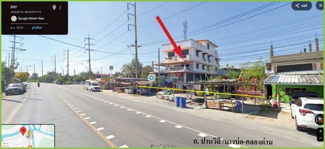 รูป ขายที่ดินพร้อมสิ่งปลูกสร้างตึก 4 ชั้น เนื้อที่ 1-2-53 ไร่ ติดถนนบางบ่อ-คลองด่าน - รูปที่ 6/7