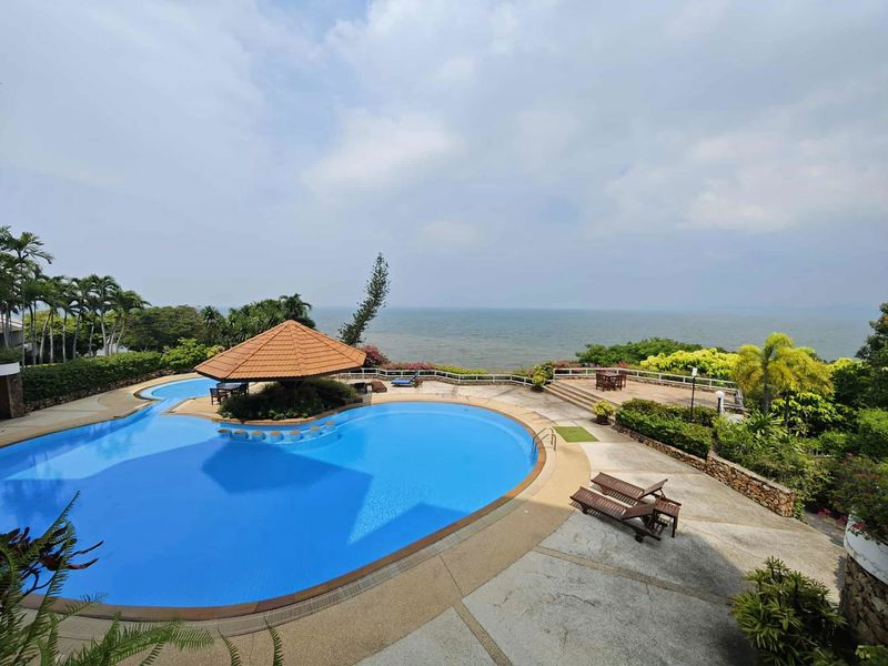 รูป KT0085📲LineID @556ryccg🗺️FQ🏖️3ห้องนอน 97ตรม ชั้น2 พร้อมเฟอร์นิเจอร์🌴Garden Cliff Condominium1 หาดวงศ์อมาตย์ - รูปที่ 9/10