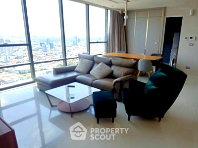Condos for rent : 2-BR Condo at The Bangkok Sathorn near BTS Surasak (ID 2502203)