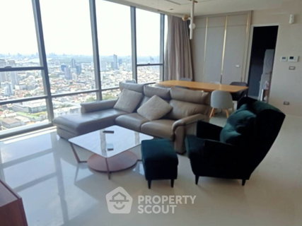 รูปภาพ High-Floor 2-BR 128 Sqm At The Bangkok Sathorn, 100m to BTS Surasak (ID 2502203)
