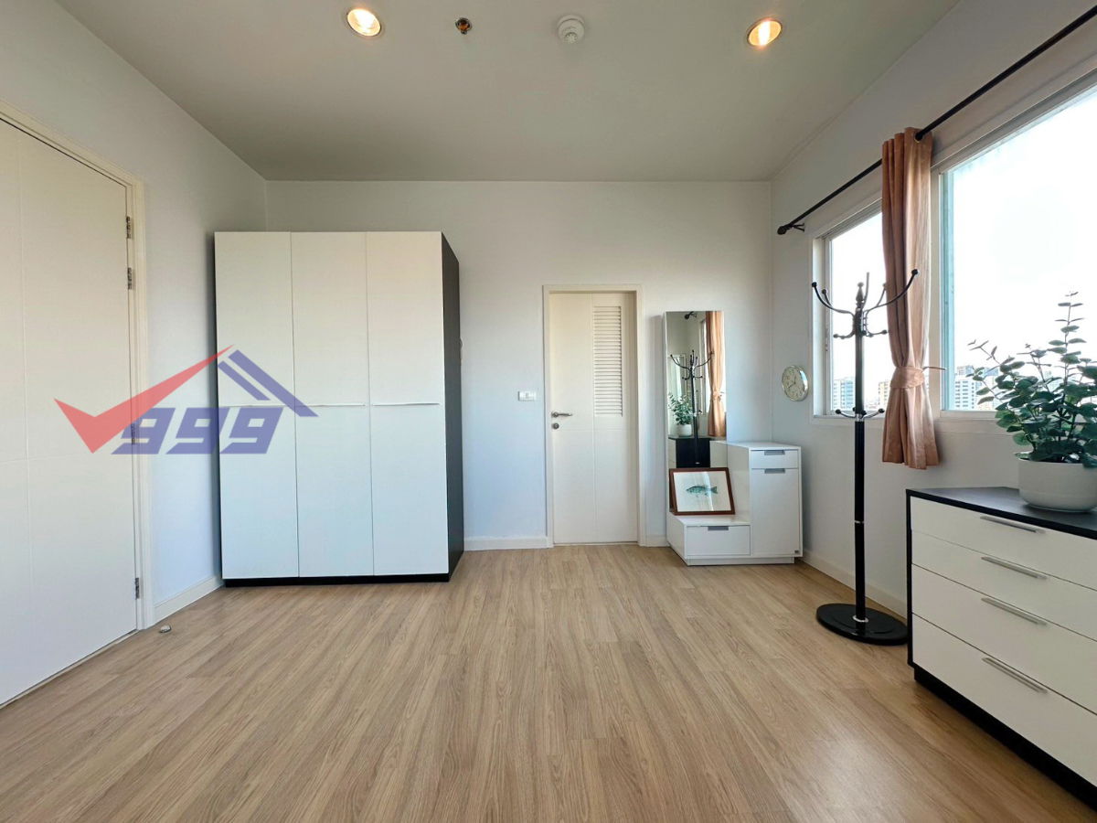 รูป ให้เช่า คอนโดห้องมุม 2 ห้องนอน ห้องสะอาดเรียบร้อย ใกล้ BTSศรีกรีฑา - รูปที่ 14/32