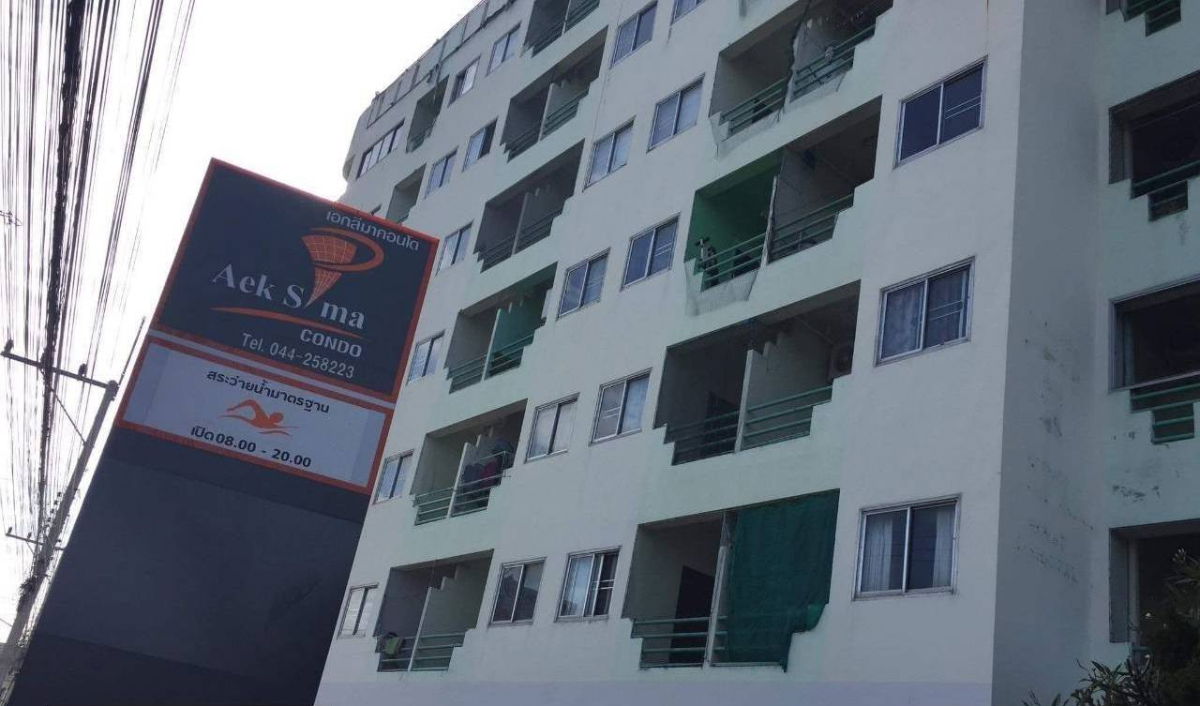 รูป ขายถูก!! เอกสีมาคอนโดขนาด33ตร.ม. 549,000บาท - รูปที่ 11/15