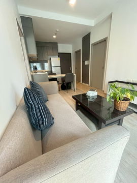 Condo for rent Ideo New Rama 9 (Ideo New Rama 9), 2 bedrooms, near MRT Ramkhamhaeng 12 | Code PFD-07727