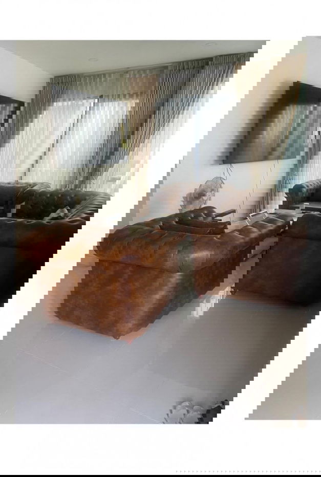 รูป ให้ เช่าบ้านเดี่ยวทำเลดี ใกล้มอเตอร์เวย์ หมู่บ้านThe City พระราม 9-รามคำแหง 4 ห้องนอน 52 ตรว. 2 ชั้น - รูปที่ 3/8