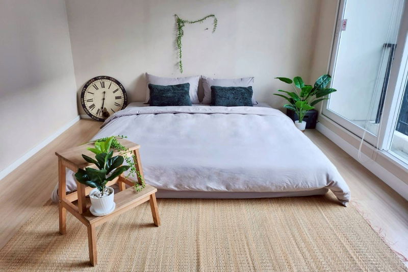 ทาวน์โฮมให้เช่า : ให้เช่าทาวน์โฮม 3 ชั้น บ้านกลางเมือง พระราม 9 - มอเตอร์เวย์ ใกล้ APL หัวหมาก (N.1955)