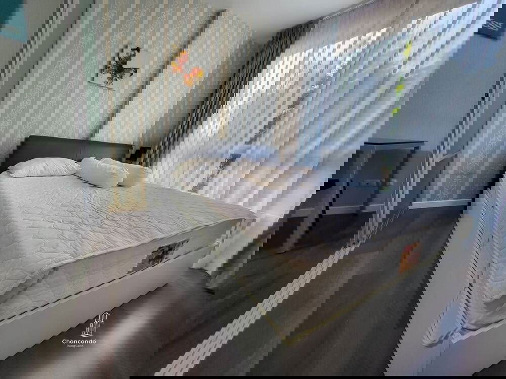 รูป DCondo ดีคอนโด ชั้น2 ตึกD  --------มีเครื่องซักผ้า-----------Tel 097-049-5874 (Line: @choncondo มี@ด้วย) - รูปที่ 10/21