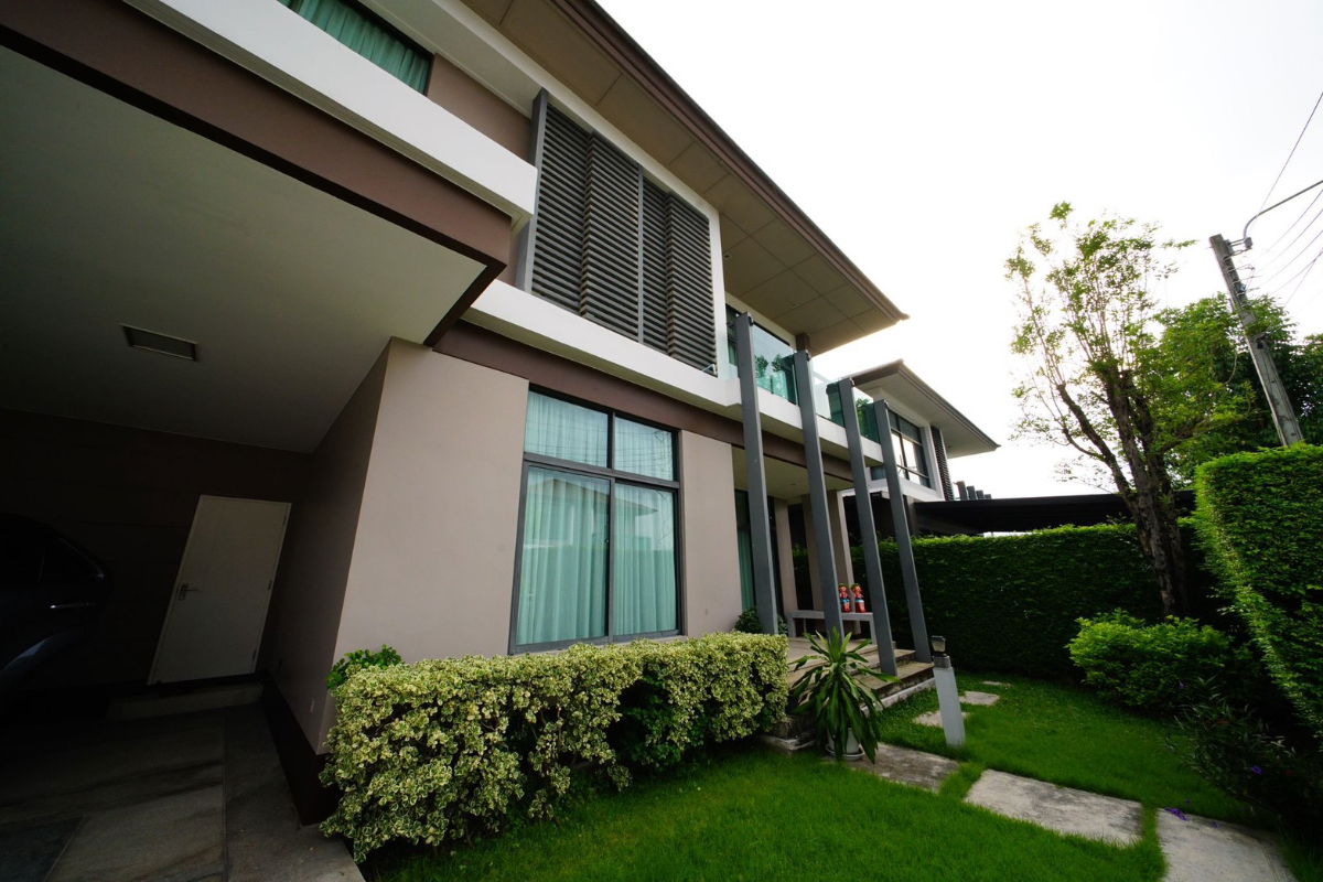 รูป ให้เช่า เศรษฐสิริ อ่อนนุช-ศรี​นครินทร์​ (76 ตร.ว.) 4 นอน 3 น้ำ - รูปที่ 1/16