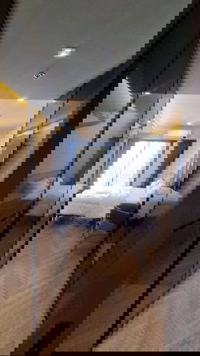 รูป ให้เช่าคอนโด แชปเตอร์ จุฬา-สามย่าน อาคาร 1 ชั้น 12 1 BED PLUS ขนาด 45 ตรม ใกล้ MRT สามย่าน - รูปที่ 4/9