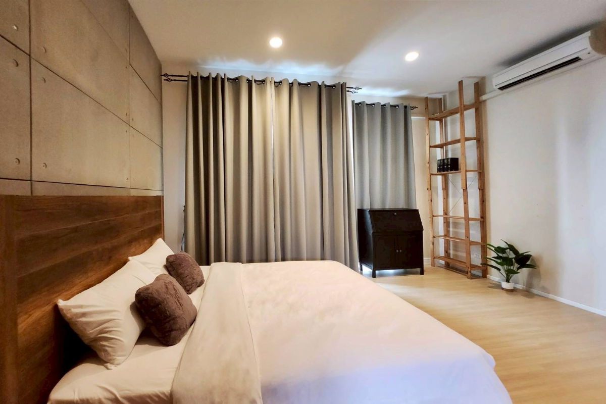 รูป ให้เช่าทาวน์โฮม 3 ชั้น บ้านกลางเมือง พระราม 9 - มอเตอร์เวย์ ใกล้ APL หัวหมาก (N.1955) - รูปที่ 6/11