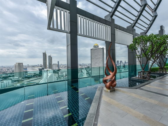 รูป ✨ ใช้ชีวิตเหนือระดับที่ Rhythm Sathorn คอนโดหรูวิวแม่น้ำ พร้อมส่วนกลางจัดเต็ม 💯 - รูปที่ 7/12