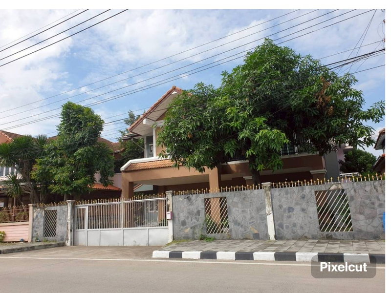 ขายบ้านเดี่ยว : 🏡  ขายบ้านเดี่ยว 2 ชั้น โครงการประภาวรรณโฮม บ้านติดถนน ซอยบึงขวาง ใกล้ตลาดมีนบุรี 📌 Listing no. 92645