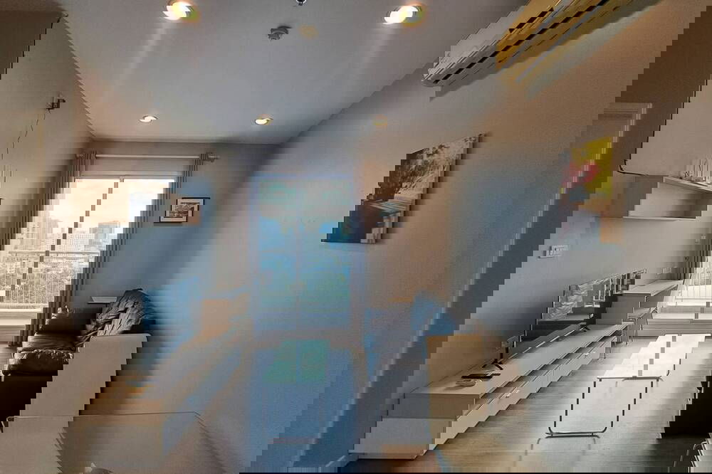 picture Rent !! pool view / city view, high floor 14+, Good location!! Code C20230103859...Centric Scene Sukhumvit, 1 bed, 1 bath, furnished, ready to move in - 2/12