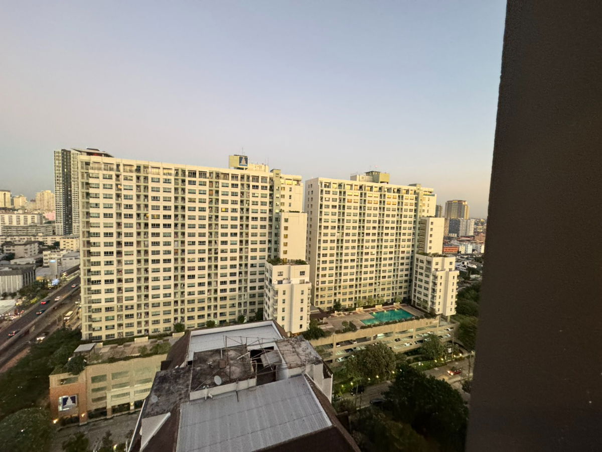 รูป ให้เช่าด่วน!! ห้องว่างพร้อมเข้าอยู่ 28 ธ.ค. 68 นี้ วิวสวย มีเครื่องซักผ้า / จองก่อนได้ก่อน✨คอนโด ไนท์บริดจ์ คอลลาจ รามคำแหง - รูปที่ 22/29