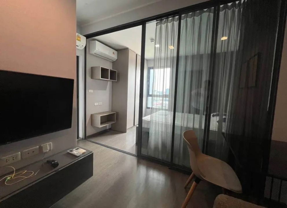 รูป  ให้เช่า คอนโด Ideo สุขุมวิท93 ห้องสวยพร้อมอยู่ ชั้นสูง ตกแต่งครบ ติด BTS บางจาก- RW007330 - รูปที่ 4/11