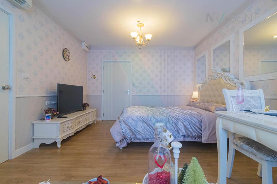 รูป 📍Special deal!📍 ให้เช่าคอนโด เดอะ ทรี อินเตอร์เชนจ์ อาคาร A ชั้น 9 1 ห้องนอน ขนาด 29.00 ตรม ใกล้ โรงพยาบาลบางโพ - รูปที่ 6/8