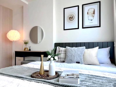 คอนโดให้เช่า : เช่าคอนโด Chewathai Hallmark Ladprao - Chokchai 4 (Phase 2)/ชีวาทัย ฮอลล์มาร์ค ลาดพร้าว - โชคชัย 4 (เฟส 2) (C6812027)  ID Line : @condo44