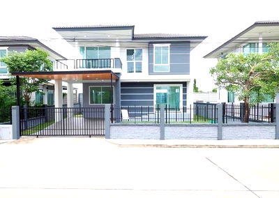 เช่าบ้านเดี่ยว คลองหลวง ปทุมธานี : เพียวเพลส รังสิต คลอง 2 รพ.เอกปทุม 2.6 กม. ถ.เลียบคลอง3 4 นอน 2.4 กม. เช่าบ้านเดี่ยว 2 ชั้นหลังมุม ต่อเติมครัวใหม่