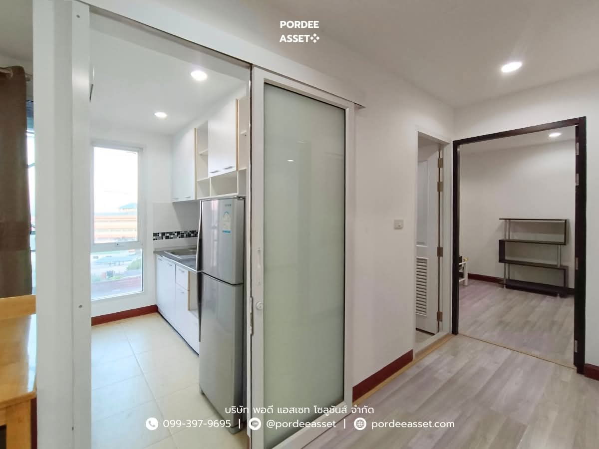 รูป ขายคอนโด 2 ห้องนอน เอวาคัส การ์เด้นท์ แฟมมิลี่ เฮ้าส์ ( 56 ตร.ม.) ติดบันได รถไฟฟ้าสายสีชมพู รามอินทรา มีนบุรี  Avacas Garden-Family House Condominium - รูปที่ 5/20