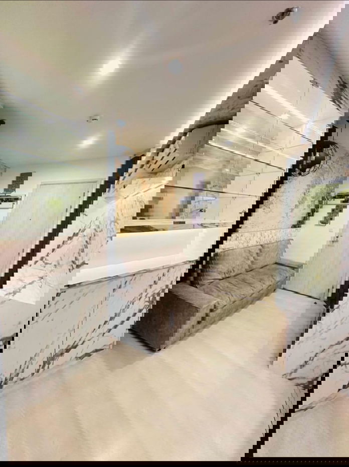 รูป MN3235 ให้เช่าคอนโด ไลฟ์ อโศก เหมาะสำหรับนักศึกษา เดินทางง่าย - รูปที่ 4/10