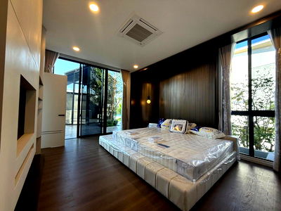 Houses for rent Bangkok : Rent, Lease, For Rent, House, Krungthep Kreetha New Road, VIVE Krungthep Kreetha New Road, Affordable price. Interested? Line: @951qfbfi