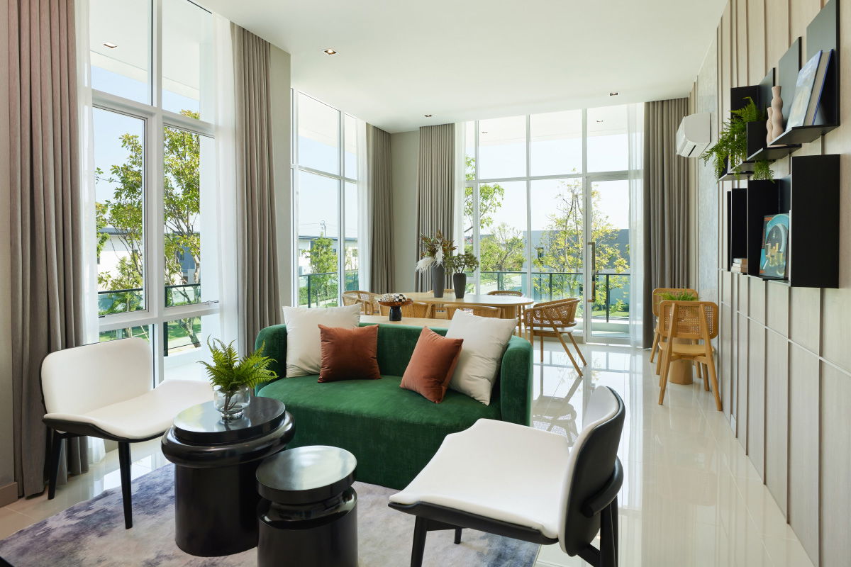 รูป ขายบ้านมือ 1 จากโครงการ Centro พระราม 9 มอเตอร์เวย์ 2  | ติดต่อฝ่ายขาย : 061-6598997- Line OA : @Newlight (มี@) - รูปที่ 17/21