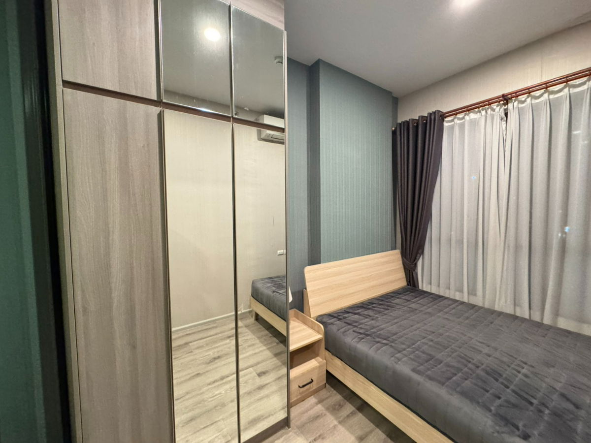 รูป ให้เช่าด่วน!! ห้องว่างพร้อมเข้าอยู่ 27 ธ.ค. 68 นี้ ✨ไนท์บริดจ์ คอลลาจ รามคำแหง - รูปที่ 4/17