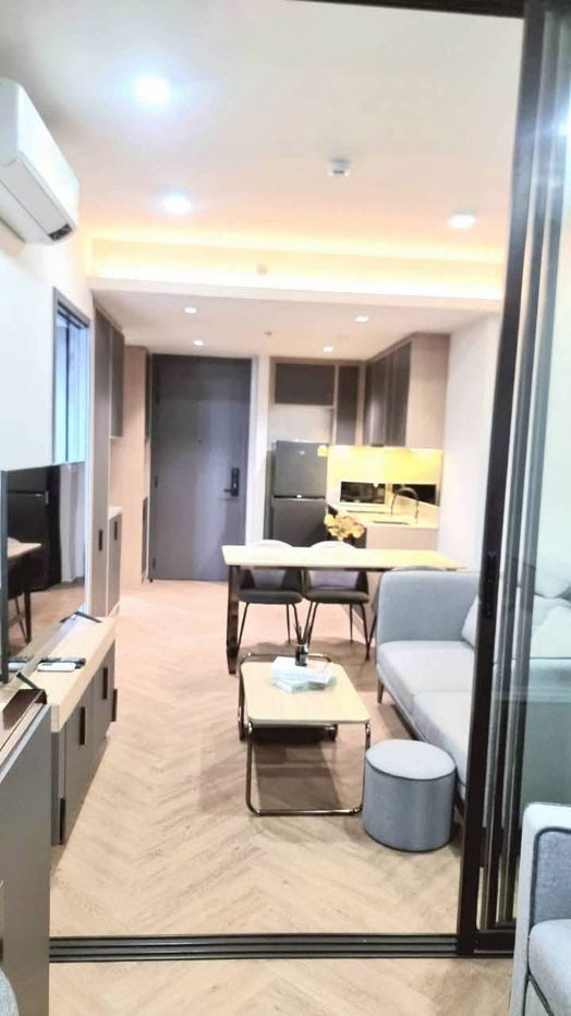 รูป Chapter Chula–Samyan | คอนโดแต่งสวย 1 Bed + ห้องอเนกประสงค์ ใจกลางเมือง ใกล้ MRT สามย่าน | เช่า 30,000 บ./เดือน - รูปที่ 8/12