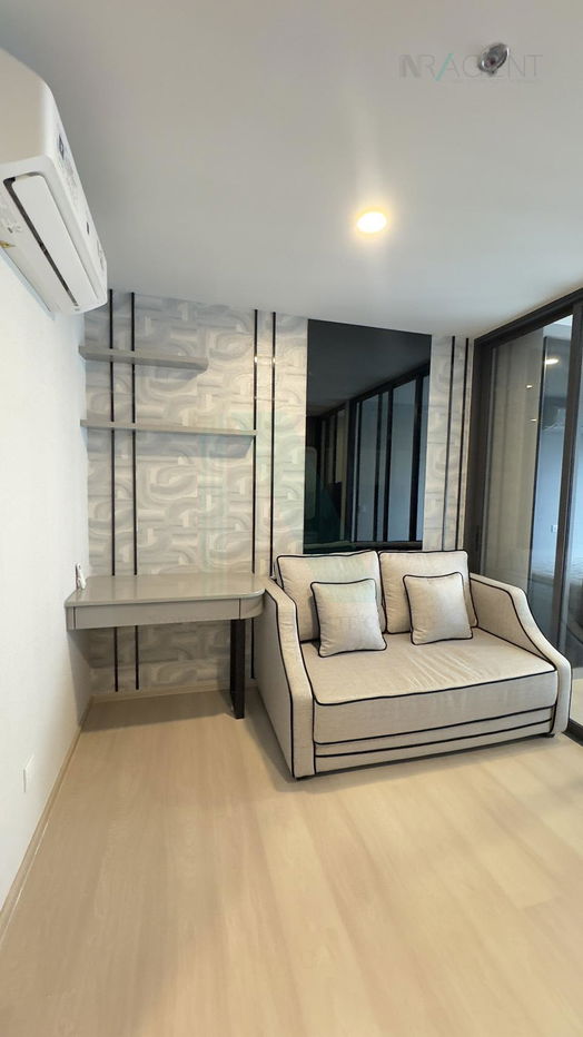 รูป ให้เช่าคอนโด แอสปาย อ่อนนุช สเตชั่น ชั้น 7 1 ห้องนอน ขนาด 31 ตรม ใกล้ Lotus สุขุมวิท 50 - รูปที่ 2/8