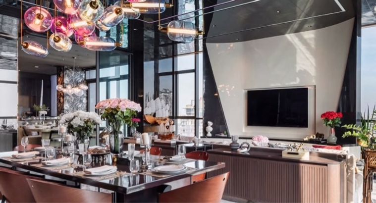 🐶 Pet Friendly 😸 ✨ The Monument Thonglor  🔥 Line ID @034etfin 📲 3 bedroom 4 bathroom ✨ Ultimate Luxury