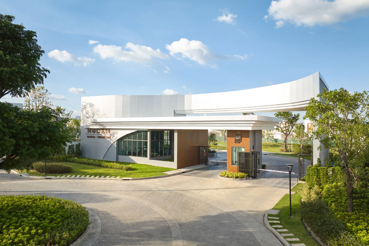 รูป ขายบ้านมือ 1 จากโครงการ โมเดน บางนา - ศรีนครินทร์  | ติดต่อฝ่ายขาย : 061-6598997- Line OA : @Newlight (มี@) - รูปที่ 4/11