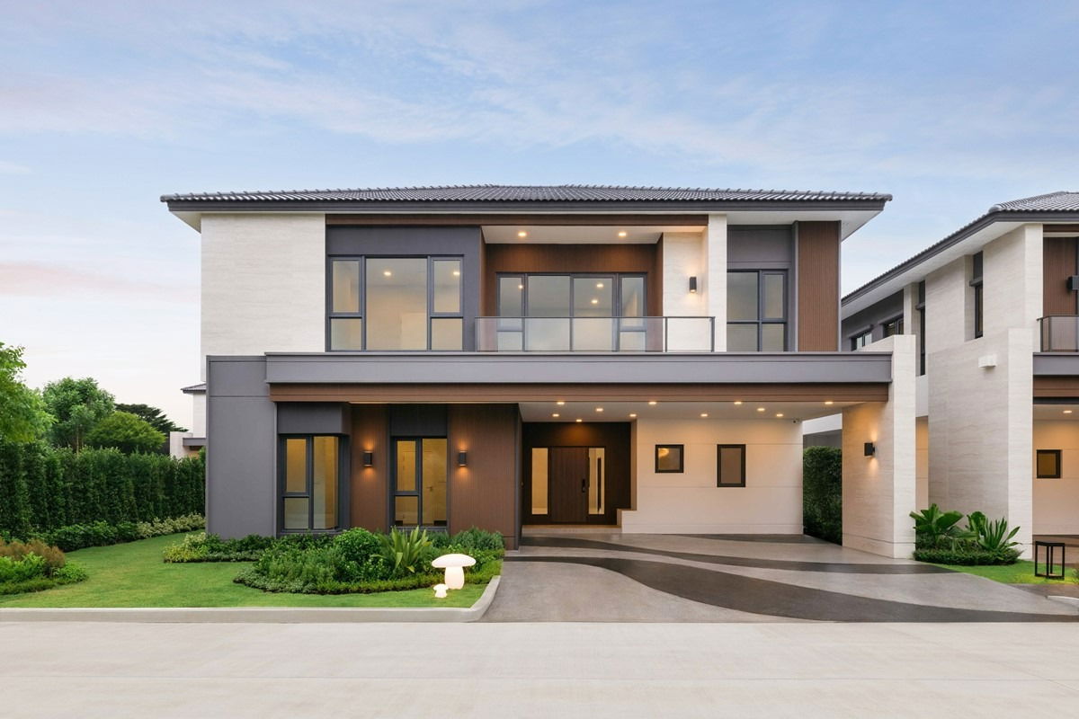 รูป ขายบ้านมือ 1 จากโครงการ The City พัฒนาการ 2  | ติดต่อฝ่ายขาย : 061-6598997- Line OA : @Newlight (มี@) - รูปที่ 14/15