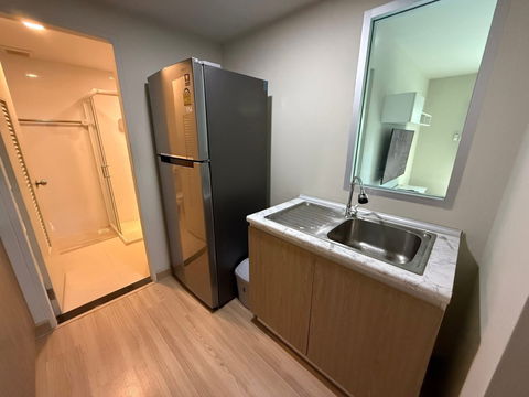 คอนโดห้องใหญ่   สภาพดี   พร้อมเข้าอยู่   เฟอร์นิเจอร์ครบ   