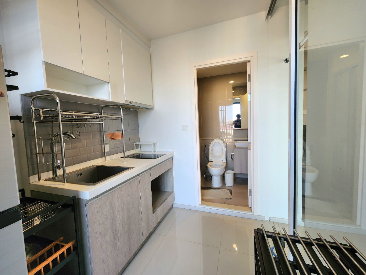 รูป **ขายราคาต่ำกว่าประเมิน ขายขาดทุนไปเลย ทิศเหนือ ไม่ร้อน เพดานสูง 2.65 เมตร ** ขาย The Tree จรัญ 30 ทำเล ไฟฉาย-ศิริราช สังคมดี ห้องใหม่พร้อมอยู่มาดูได้ - รูปที่ 19/59