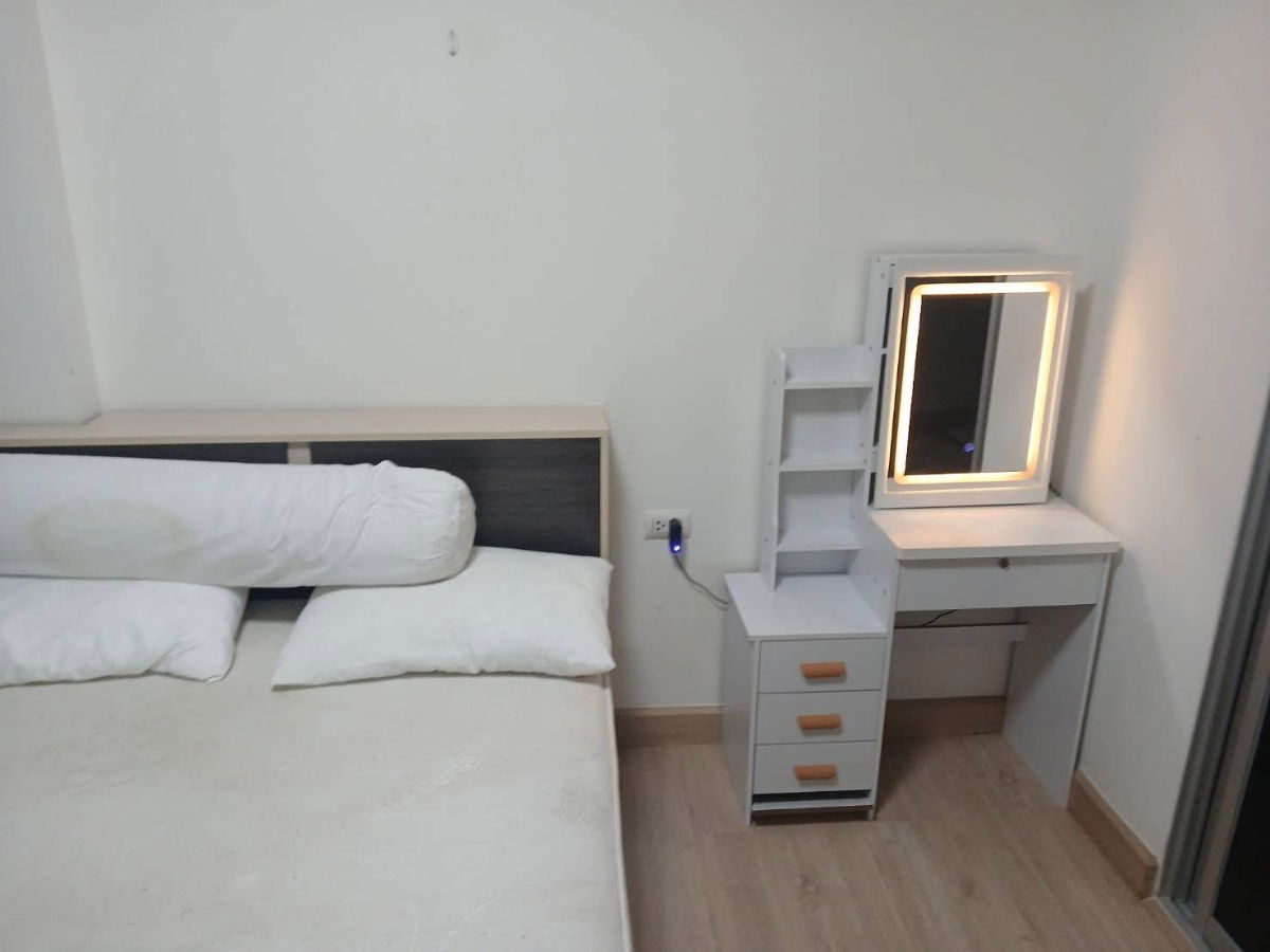 รูป ให้เช่า ! คอนโด เพลิน เพลิน คอนโดมิเนียม รังสิต – เวิร์คพอยท์ ชั้น 2  ขนาด 32 ตร.ม.1 ห้องนอน 1 ห้องน้ำ ราคาเพียง 6,800 บาท    - รูปที่ 1/9