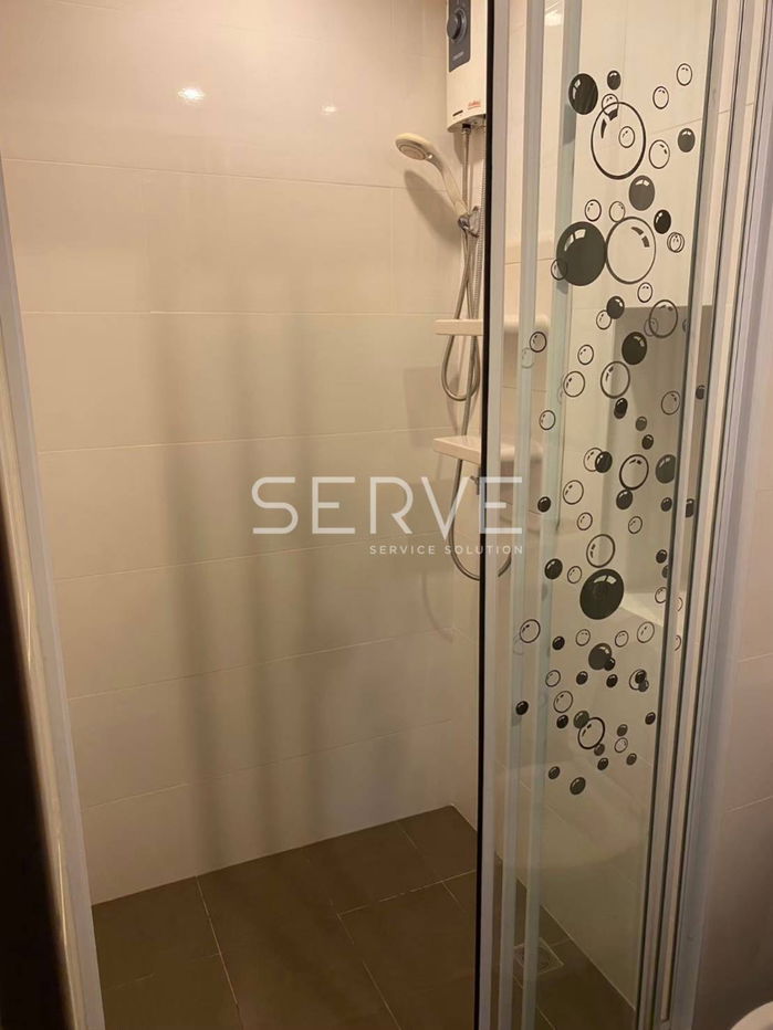 รูป 1 นอน 30 ตร.ม. คอนโดในเครือคุณภาพแสนสิริ บนทำเลดีๆ มีรถรับส่ง BTS อ่อนนุช ที่  The Base Park West Sukhumvit 77 / ให้เช่าคอนโด - รูปที่ 5/6