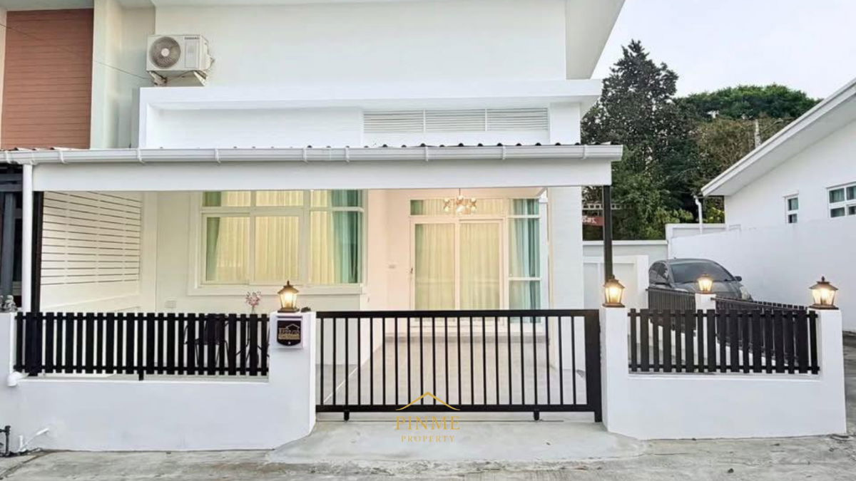 รูป ทาวน์เฮ้าส์หลังมุม หมู่บ้านเดอะแกรนด์ เนินพลับหวาน พร้อมอยู่ - รูปที่ 1/14