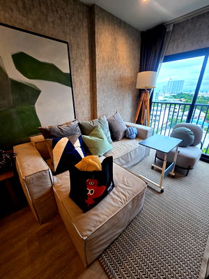 Condos for rent : The Base  Phetkasem 48  Near Siam University.    2 bedrooms, 1 bathroom